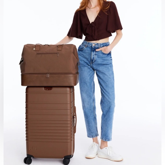 NWT BEIS The Weekender in Maple - Picture 4 of 6